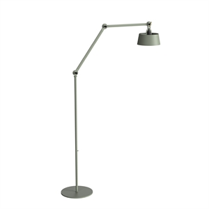 Lampa stojąca Tonone Bolt, długa, 2-ramienna, Flux, zielona