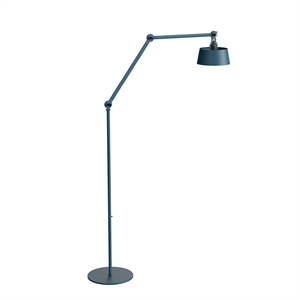 Lampa stojąca Tonone Bolt, długa, 2-ramienna, Thunder Blue