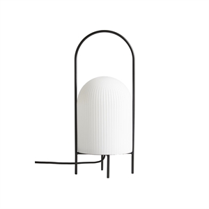 Lampa Stołowa Leśny Duch Czarny