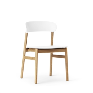 Krzesło do Jadalni Normann Copenhagen Herit, Dąb/ Biały