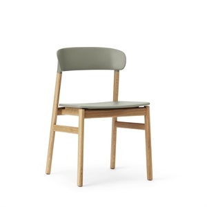 Krzesło do Jadalni Normann Copenhagen Herit Dąb/Dusty Zielony