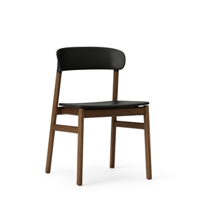 Krzesło do Jadalni Normann Copenhagen Herit Wędzony Dąb/ Czarny
