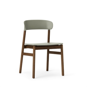 Krzesło do Jadalni Normann Copenhagen Herit Wędzony Dąb/dusty Zielony