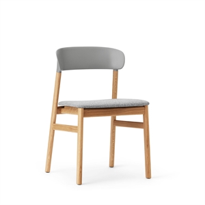 Krzesło do Jadalni Normann Copenhagen Herit Tapicerowane Dąb/ Szary