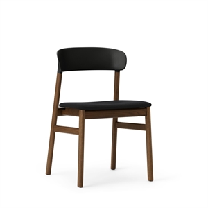 Krzesło do Jadalni Normann Copenhagen Herit Tapicerowane Wędzonym Dębem/ Czarny