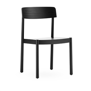 Krzesło do Jadalni Normann Copenhagen Timb , Czarny