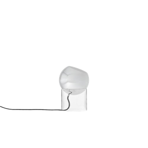 &Tradition Topan VP13 Lampa Stołowa Topan VP14 Lampa Podłogowa Topan VP14 Przezroczysty Akryl/ Chrom