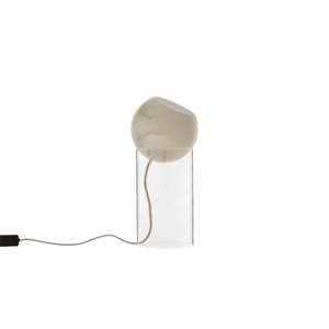 &Tradition Topan VP14 Lampa Stojąca Topan VP14 Przezroczysty Akryl/ Szary Beżowy
