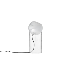 &Tradition Topan VP14 Lampa Stojąca Przezroczysty Akryl/ Chrom