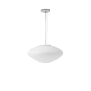 &Tradition Mist AP20 Lampa Wisząca Ø56 Biały/ Szkło Opalowe