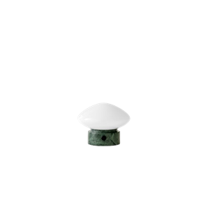 &Tradition Mist AP21 Lampa Przenośna Verde Guatemala/Szkło Opalowe
