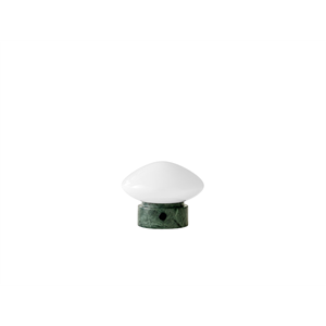 &Tradition Mist AP21 Lampa Przenośna Verde Guatemala/Szkło Opalowe