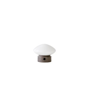 &Tradition Mist AP21 Lampa przenośna Grigio Caldo/Szkło opalowe