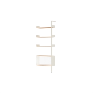 &Tradition Extra Shelf do Rombe Bay IF6 Lakierowany Dąb