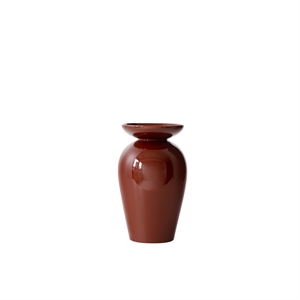 &Tradition Momento JH47 Wazon Brązowy Czerwony