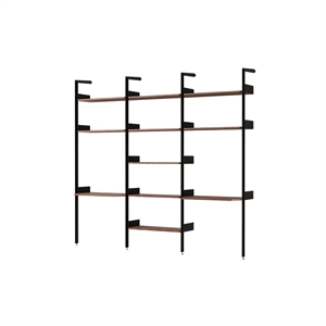 Konfiguracja Półek &Tradition Rhomb IF2 &IF4 & IF5 w Lakierowanym Orzech Włoski