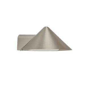 Kinkiet Frandsen Grasp ze Szczotkowany Stal Nierdzewna