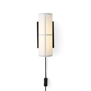 MENU Hashira Lampa Naścienna Ø10 Biała