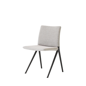 Krzesło do Jadalni &Tradition Kape IF7, Ciepła Czarny/glina 003