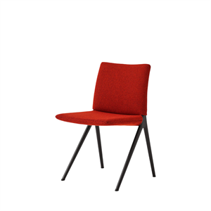 Krzesło do Jadalni &Tradition Kape IF7, Ciepłe , Czarny/Sisu 0655