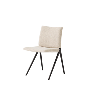 Krzesło do Jadalni &Tradition Kape IF7, Ciepła Czarny/Barnum 101