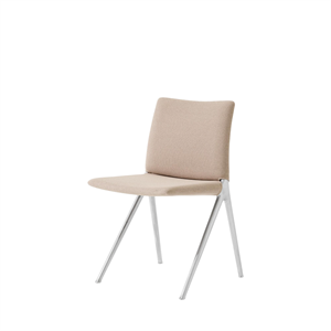 Krzesło do Jadalni &Tradition Kape IF7 Polerowane Aluminiowy/ Grain 61252