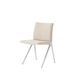 Krzesło do Jadalni &Tradition Kape IF7 Polerowane Aluminiowy/Barnum 101