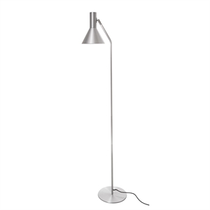Lampa Stojąca Frandsen Lyss ze Szczotkowany Aluminiowy