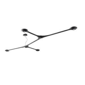 Intra Lighting Eyen S6 Lampa wisząca Czarny