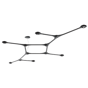 Intra Lighting Eyen S12 Lampa wisząca Czarny