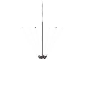 Żyrandol Lysabel Firmy Intra Lighting w Matowy Biały