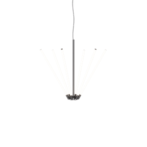 Żyrandol Lysabel firmy Intra Lighting w Matowy Biały