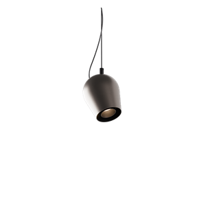 Lampa Wisząca Intra Lighting Pixy Matowy Czarny/ Brushed Onyx
