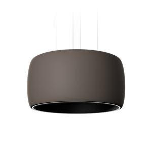 Lampa wisząca Intra Lighting Black Hole Ø84 Smoke