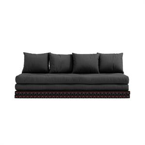 Sofa Karup Chico 80x200 734 Ciemnoszara