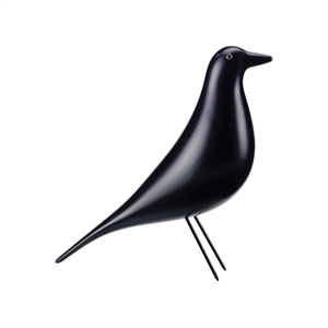 Czarny Ptak Domowy Vitra Eames