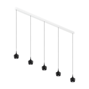 Intra Lighting Biba Edgy Lampa Wisząca Onyx