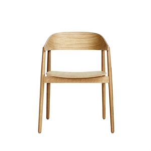 Krzesło do Jadalni Andersen Furniture AC2, Lakierowane Matowo, Dąb