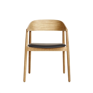 Krzesło do Jadalni Andersen Furniture AC2, Lakierowane Matowo, Dąb/ Czarny