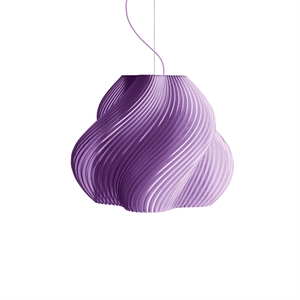Lampa Wisząca Miękkich Crème Atelier Mega Lavender Sorbet/ Chrom