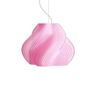 Lampa Wisząca Miękkich Crème Atelier Mega Rose Sorbet/ Chrom