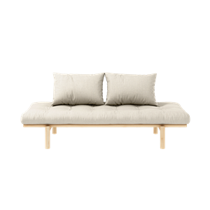 Leżanka Karup Design Pace M. 4-warstwowy Materac 914 Lniany