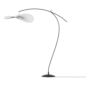 Petite Friture VERTIGO NOVA Lampa Stojąca Ø110 Czarny- Biały