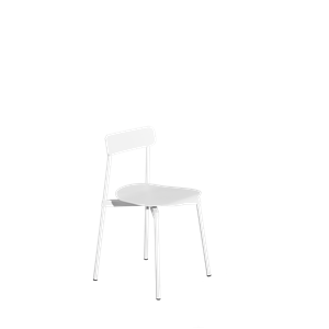 Krzesło do Jadalni Petite Friture FROMME Biały