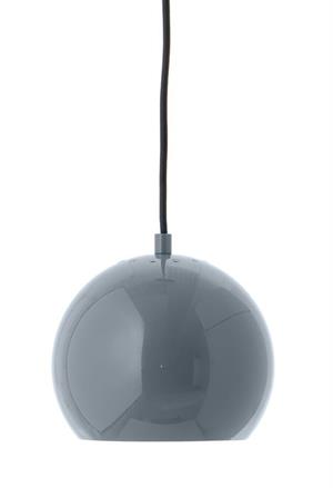 Lampa Wisząca Frandsen Ball Ø18 Błyszcząca Stal w Kolorze Niebieskim