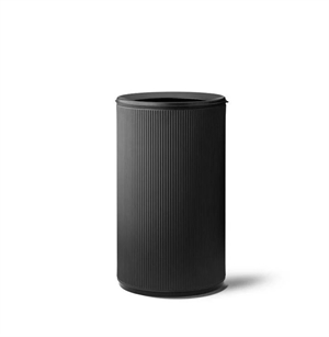 Vipp 19 Otwarty Kubeł Czarny