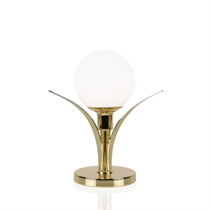 Globen Lighting Savoy Lampa Stołowa Mosiężny