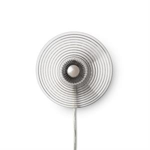 FDB Furniture U12 Slaterhage Kinkiet Ø21 Przezroczysty