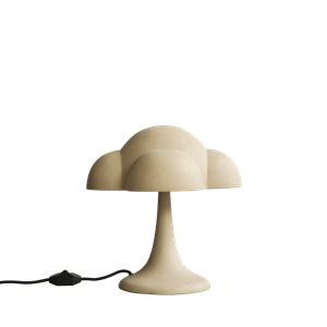 101 Copenhagen Fungus Lampa Stołowa Piaskowy