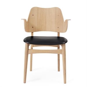 Krzesło do Jadalni Warm Nordic Gesture z Tapicerką Siedziska Dąb/Prescott 207
